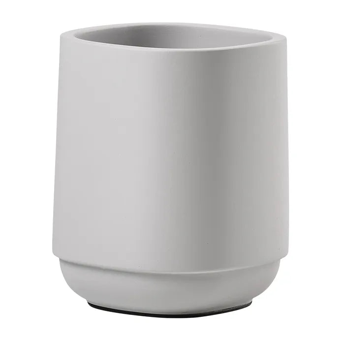 Zone Denmark Time Toothbrush Mug Soft Grey